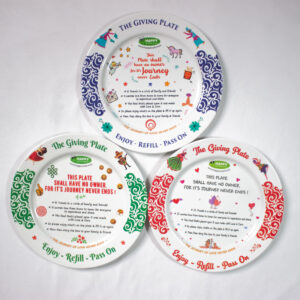 The giving plate
